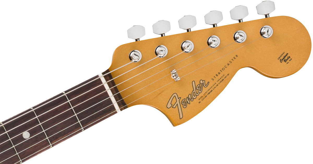 Stratocaster Late '60s Vintera III RW Ocean Turquoise - Refurbished