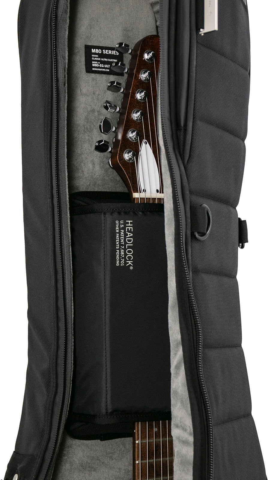 Electric Guitar (With Wheels) - Black
