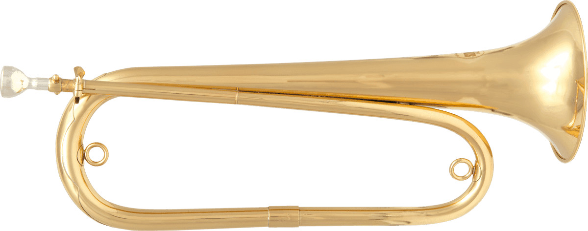 SML Paris BUGLE SIB - VERNISHED BRASS