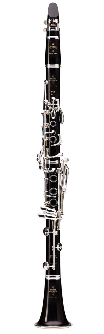 E13 Bb (18 Keys) + Suitcase Case - BC1102L-2-0