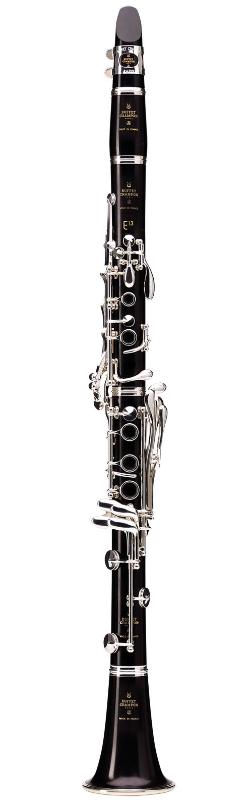 E13 Bb (18 Keys) + Suitcase Case - BC1102L-2-0