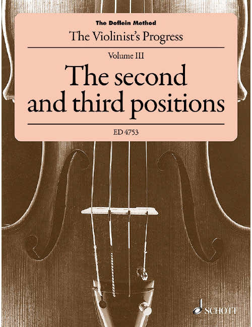 The Doflein Method - Violon