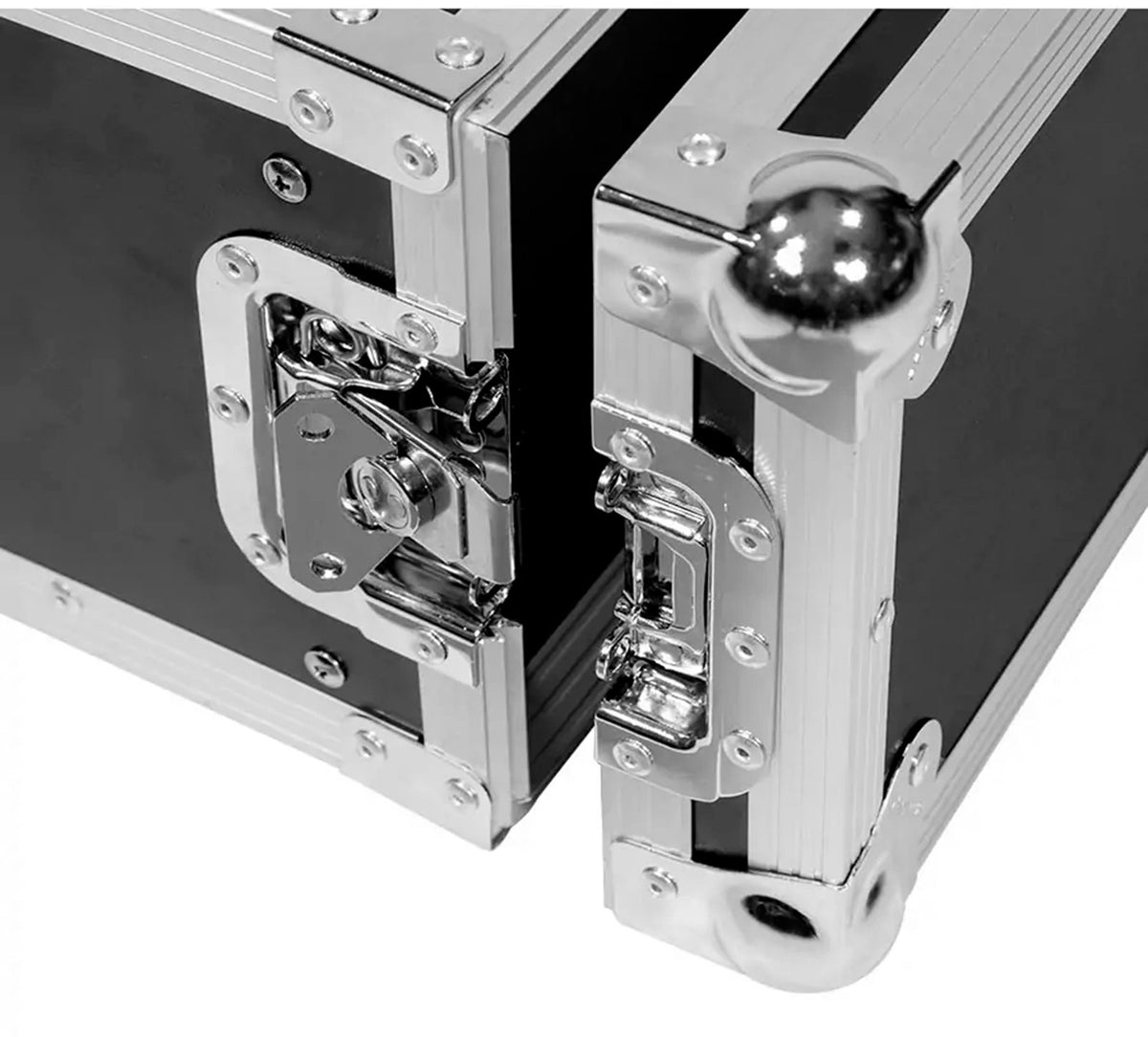 4U Half Rack for Mics