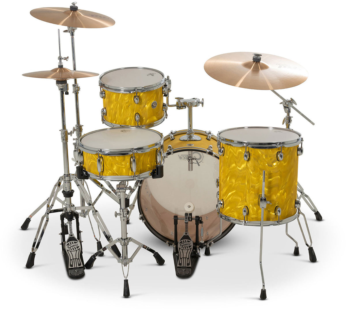 shell set Catalina Club Yellow Satin Flame