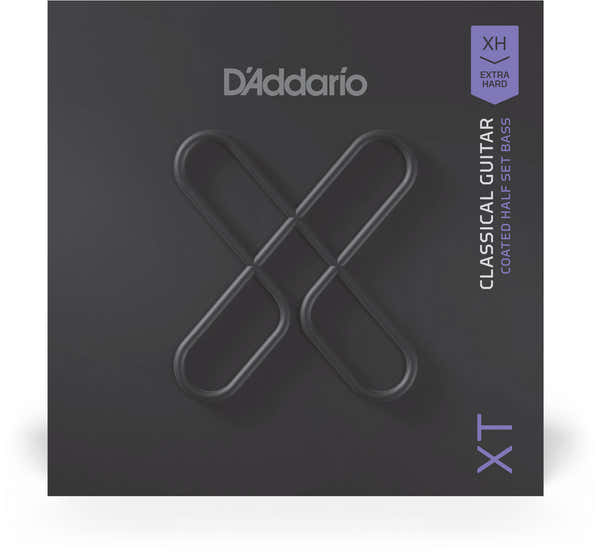 D'ADDARIO XT Composite Extra Hard Tension Half Set