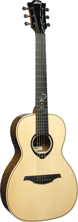 Tramontane T318-MH-PE Michel Haumont Parlor