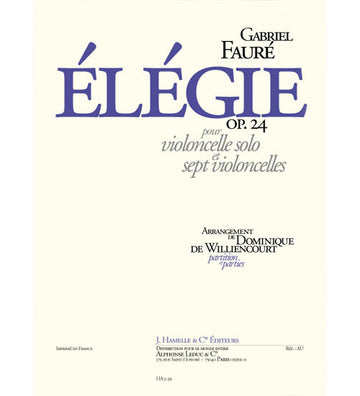 Élegie op. 24