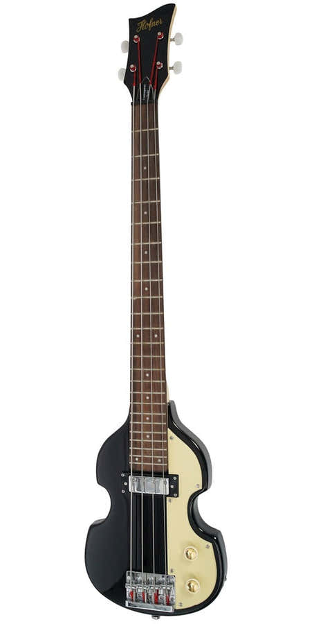 HCT-SHVB-BK-C-0 Shorty Violin Black