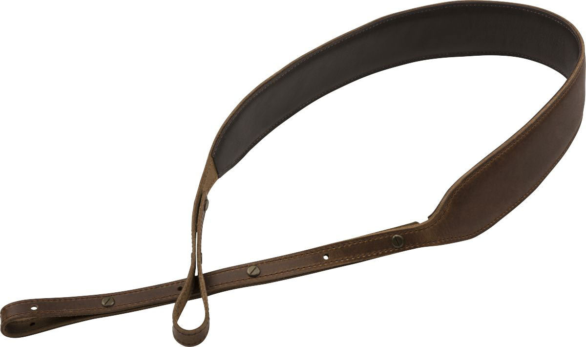 Paramount Banjo Leather Strap Brown