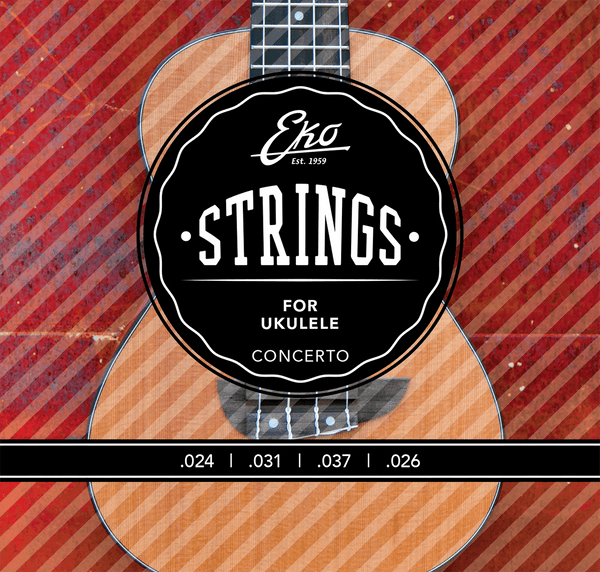 UKULELE STRINGS CONCERTO MEDIUM