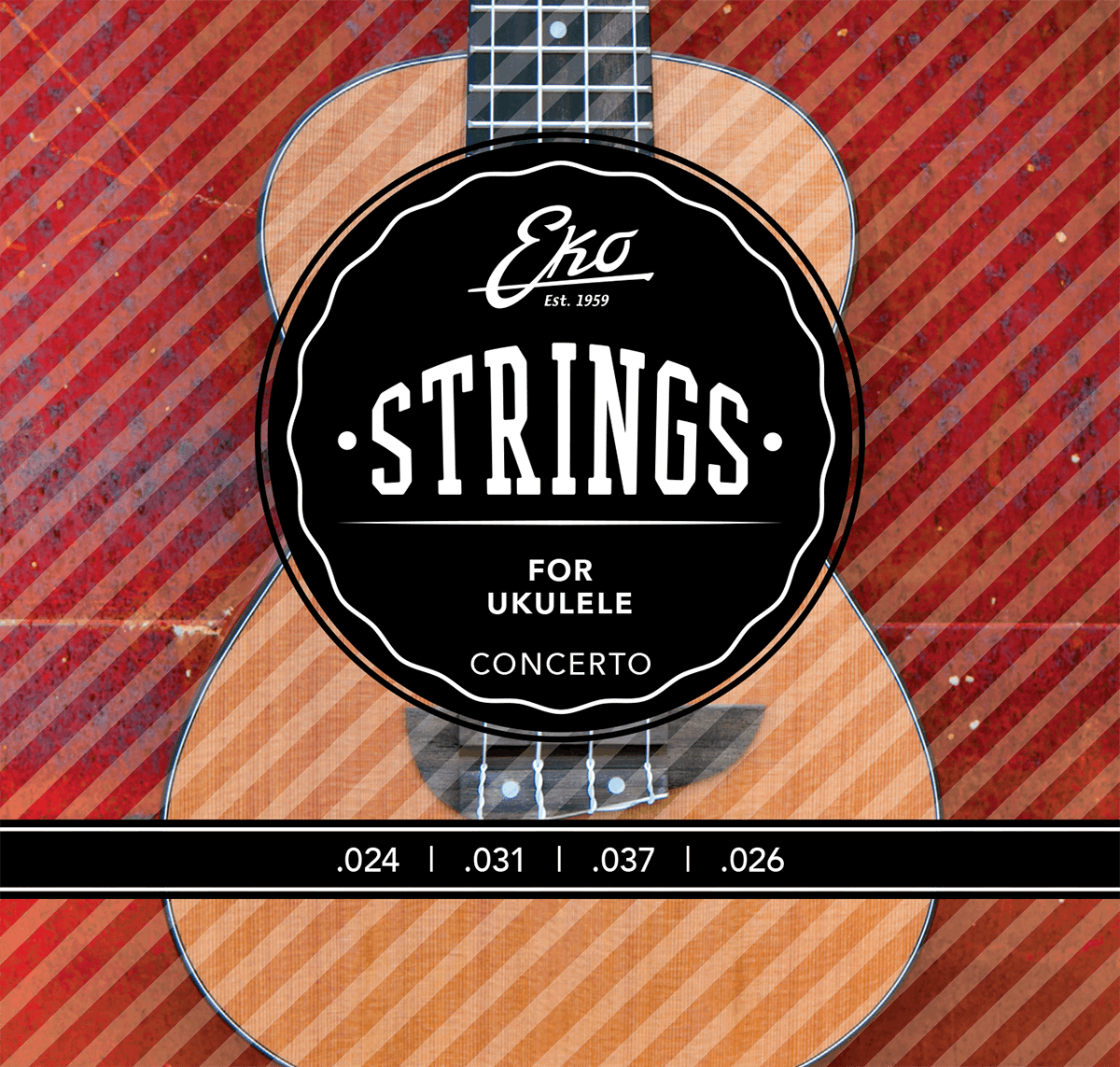 UKULELE STRINGS CONCERTO MEDIUM