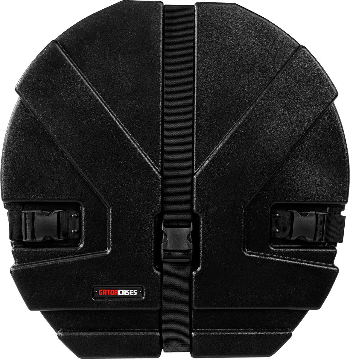 ROTO-MOLDED CASE GROOVES BASS DRUM 20" X 18"