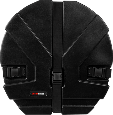ROTO-MOLDED CASE GROOVES BASS DRUM 20" X 18"