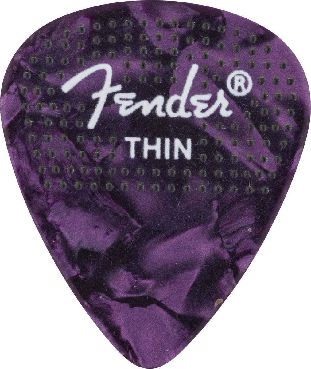 351 Dotted Celluloid Picks 12-Pack Thin
