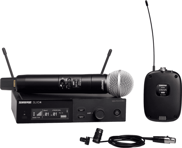Shure SLXD124E-85-J53