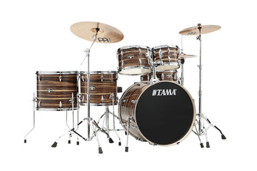 IMPERIALSTAR STUDIO 22 DRUM KIT COFFEE TEAK WRAP