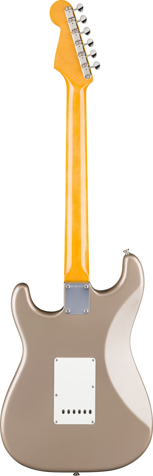 American Vintage 1965 Stratocaster Round-Lam RW Shoreline Gold