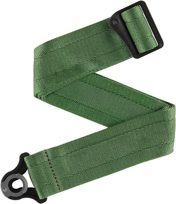 Auto Lock Guitar Strap, Verdant