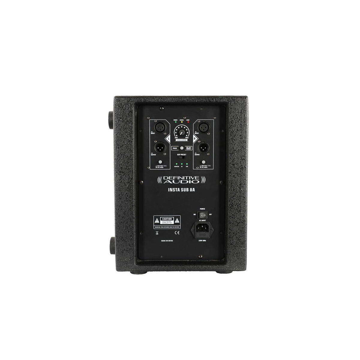 Instasub 8A - Active Wooden Subwoofer HP8