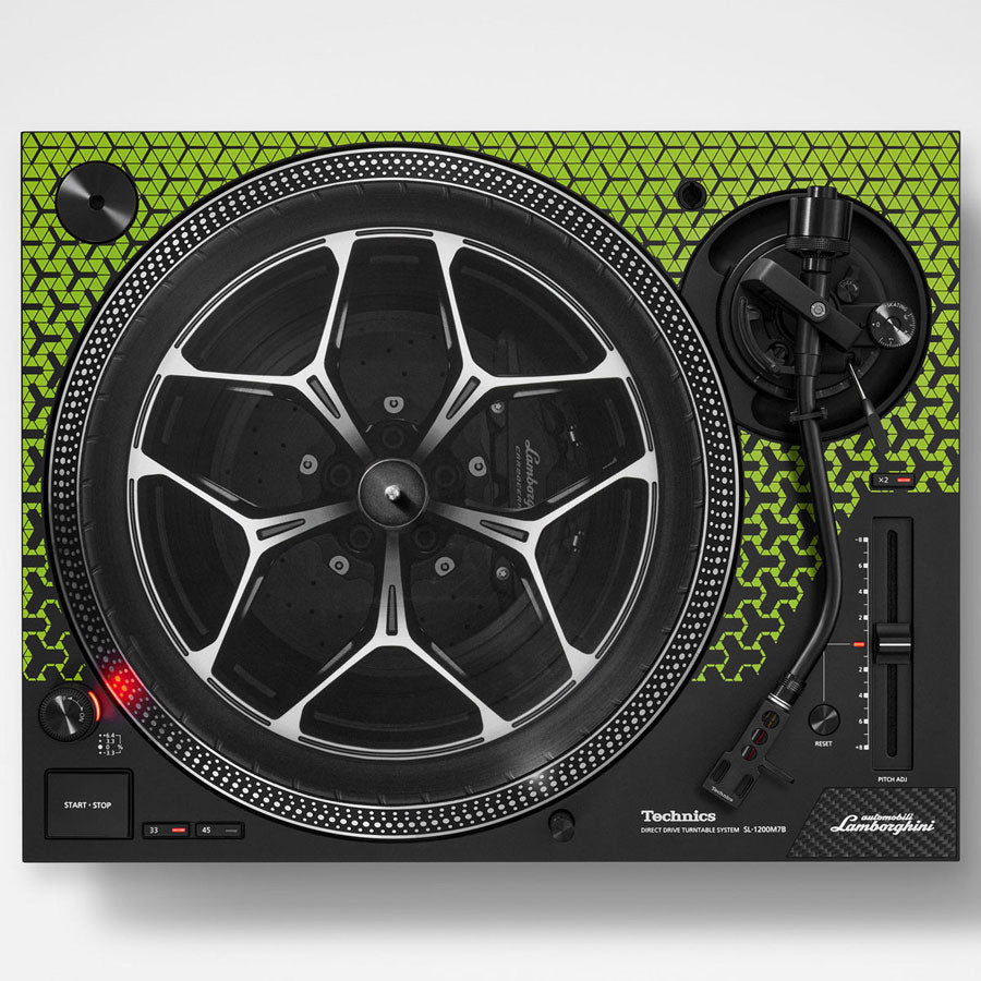 SL-1200M7PEG Green Edition Lamborghini