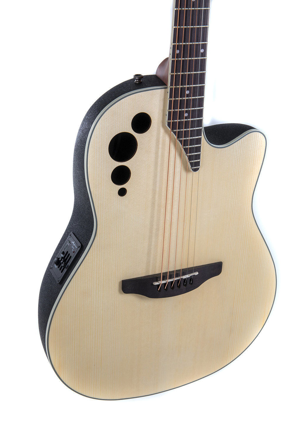 Ae44Ii Mid Cutaway Natural Satin