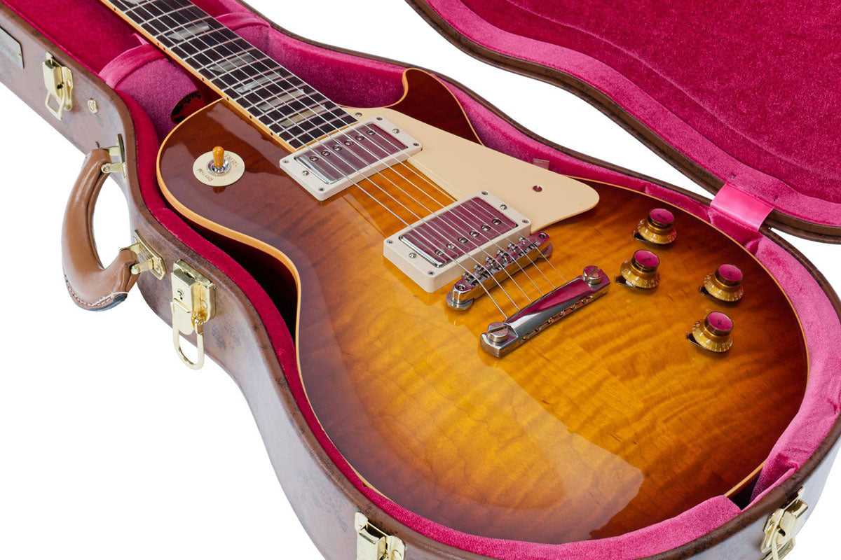 Les Paul Standard 1960 Reissue Vos Iced Tea Burst Cs Hrc - BSTOCK