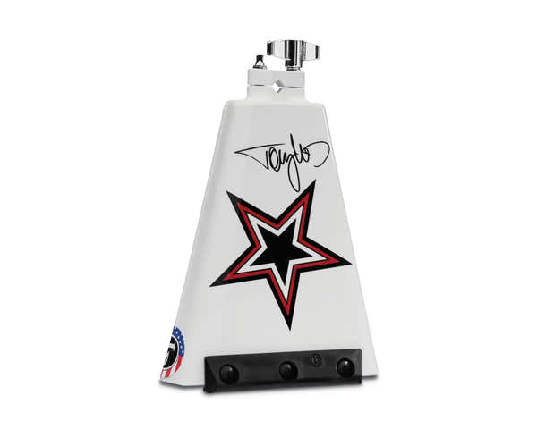 Latin Percussion COW BELL TOMMY LEE SIGNATURE RIDGE RIDER 8" LP009TL