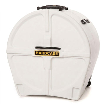 18" White Bass Drum Hardcase