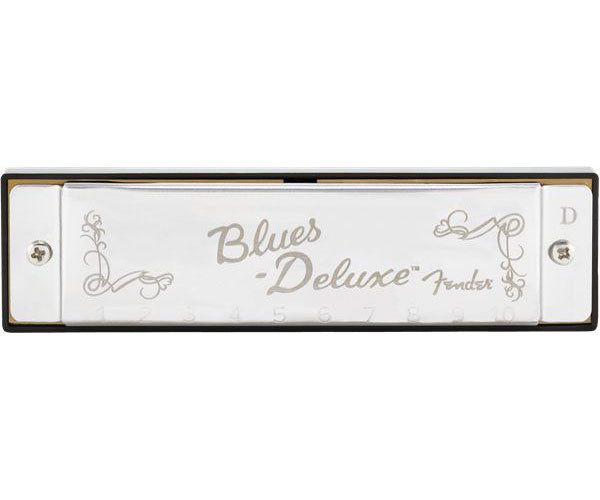 Blues Deluxe Harmonica in Key of D