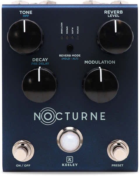 Keeley Nocturne Reverb
