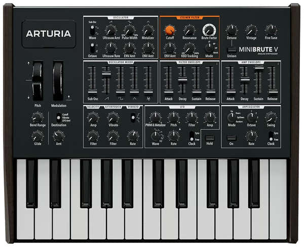 Arturia MiniBrute V