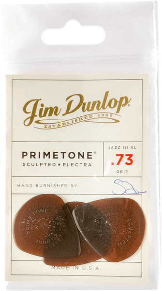 Dunlop 3 x 0,73mm Primetone Jazz III XL Grip