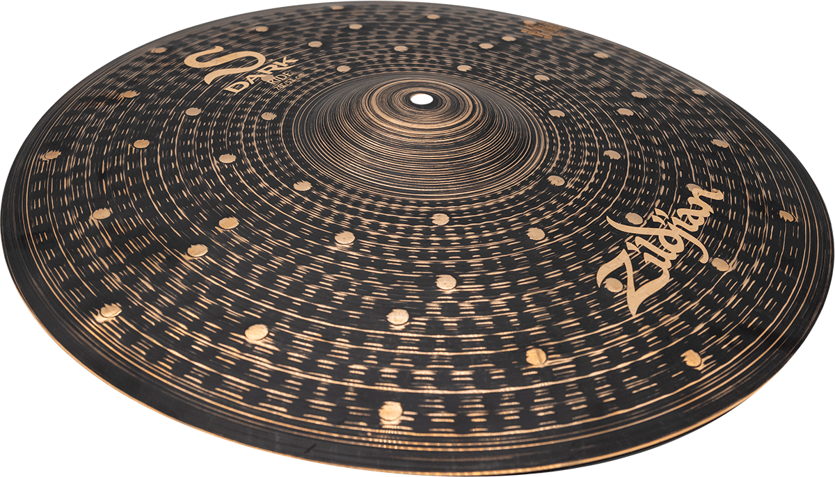 S-FAMILY DARK CYMBAL SET 14/16/18/20