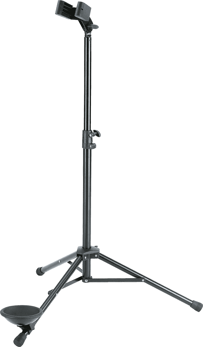K&M 15010-011-55 BLACK BASSOON STAND