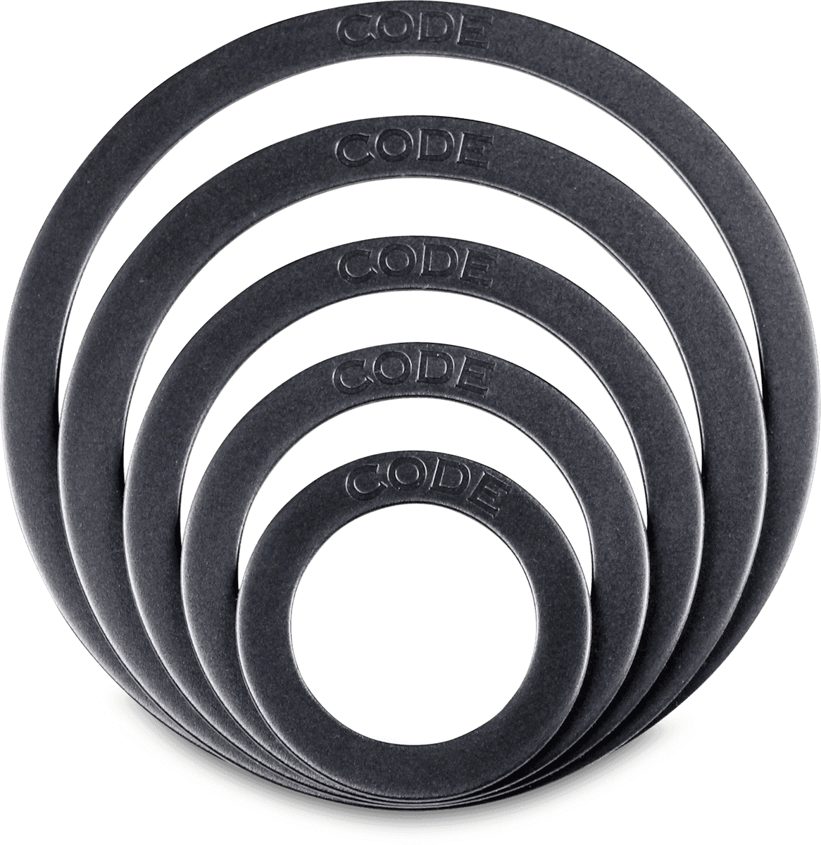 Port Hole 4" Black