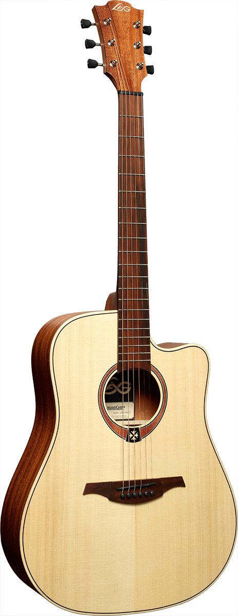 Lâg Tramontane T70Dc-Nat Dreadnought Ctw Natural