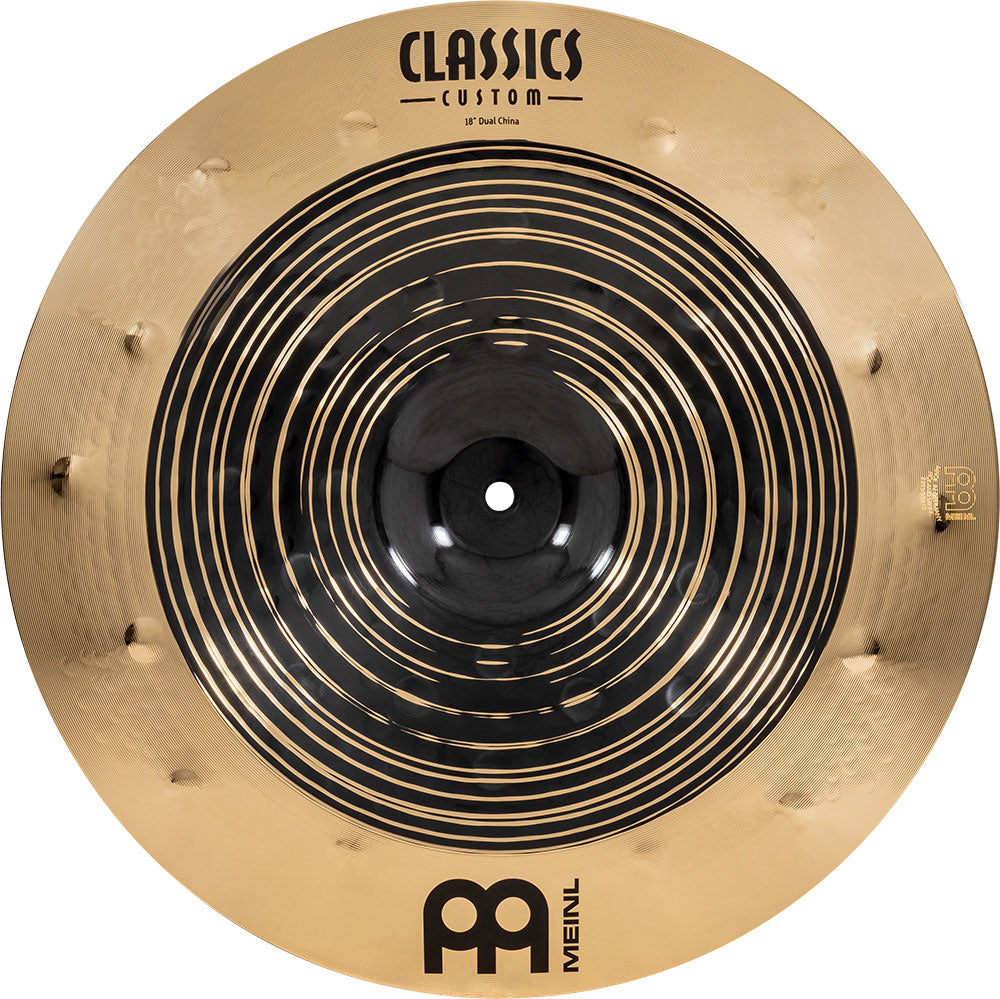 Classics Custom Dual 18" China - CC18duch
