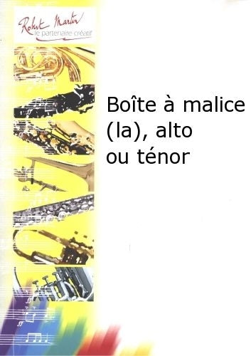 Robert Min Kastel F. - Bote Malice (La) Alto Ou Tnor