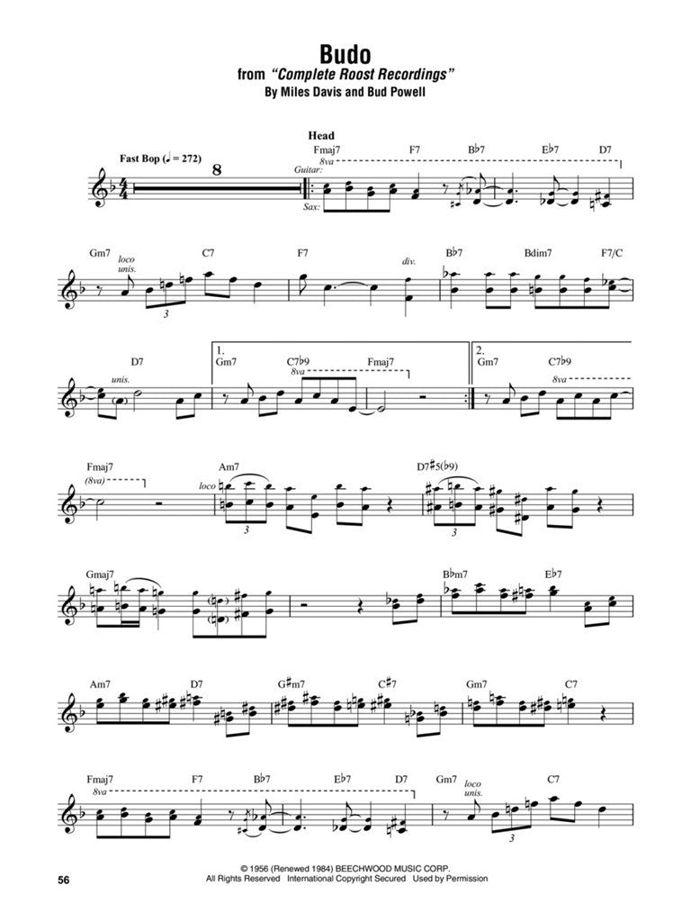 Stan Getz Omnibook - Eb Instruments