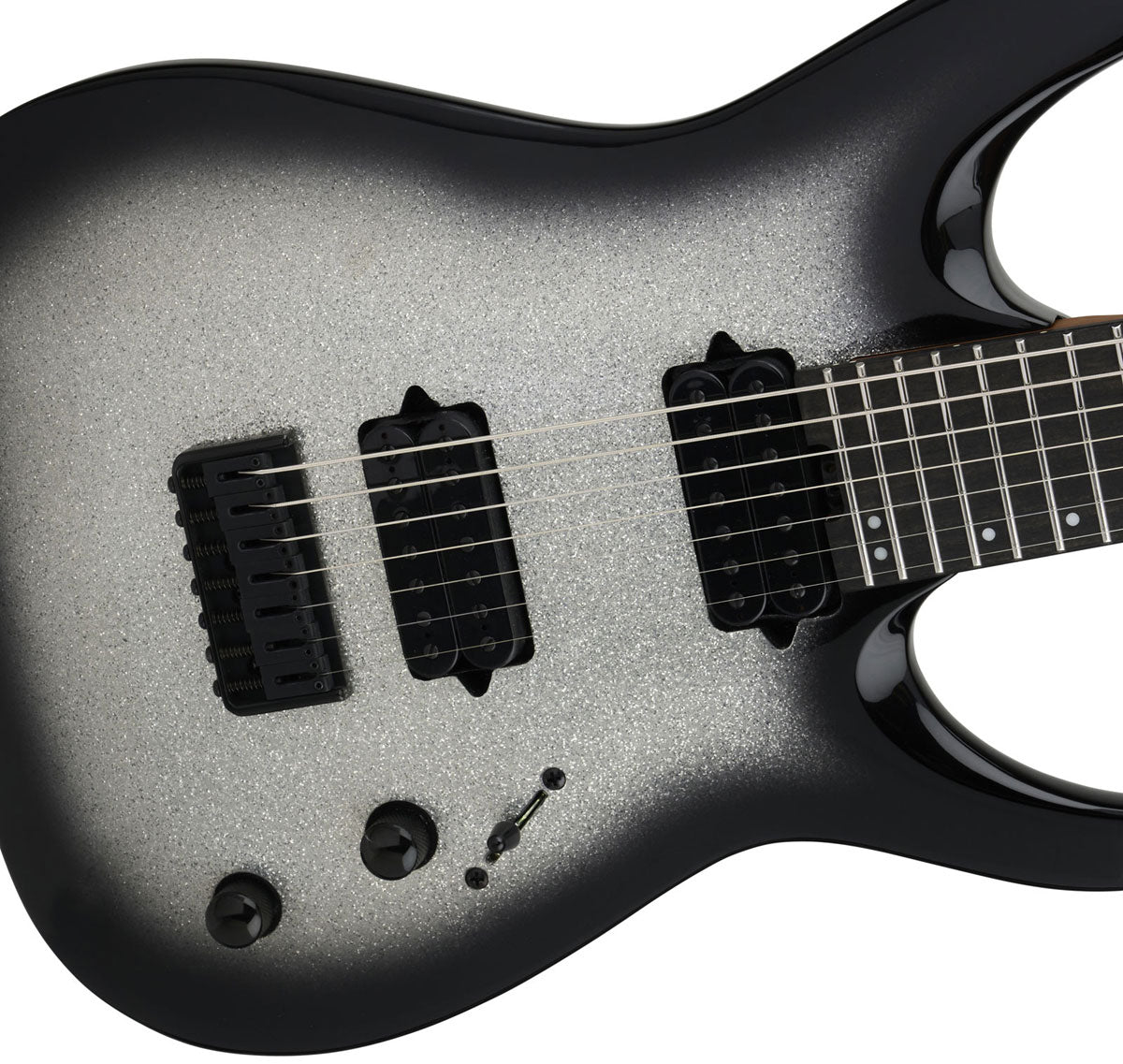 Pro Series Signature Misha Mansoor Juggernaut Ht7 Ebo Silverburst Sparkle
