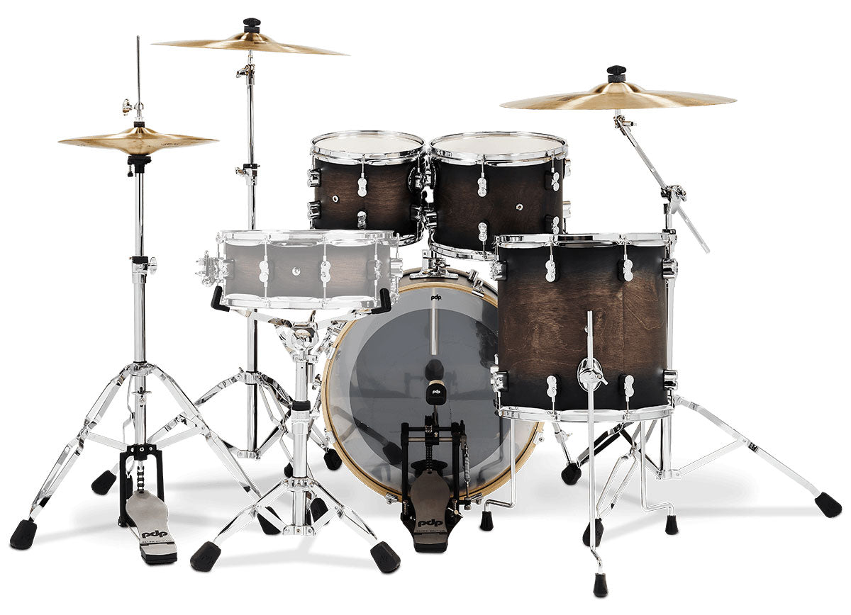 Fusion 20 Concept Maple Satin Charcoal Burst