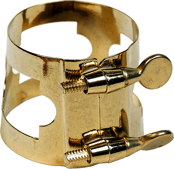 EBONITE MOUTHPIECE LIGATURE - BARITONE SAXOPHONE
