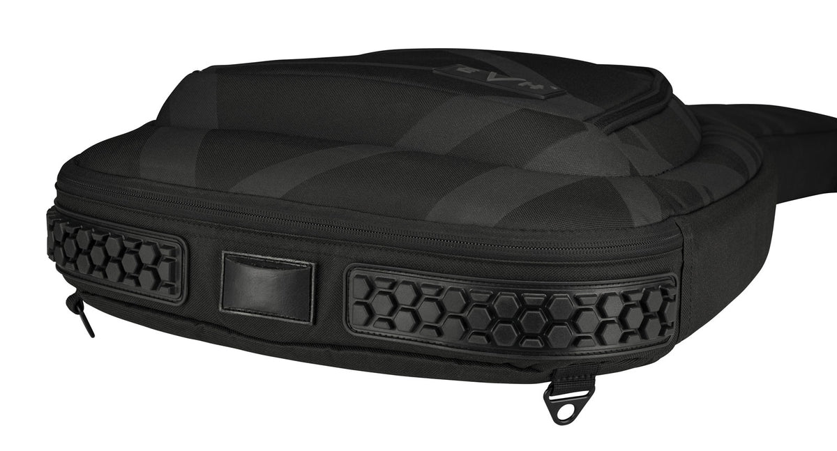 Electric Gigbag Striped Black And Gray