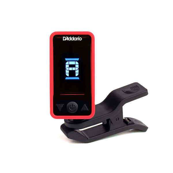 D'ADDARIO Eclipse Headstock Tuner Red