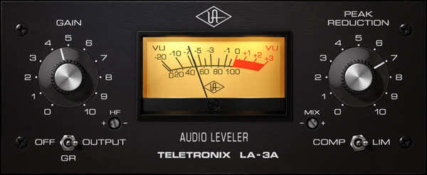 Universal Audio UAD Teletronix LA-3A Classic Audio Leveler