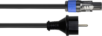 POWERCON/SCHUKO CABLE 1.5 M