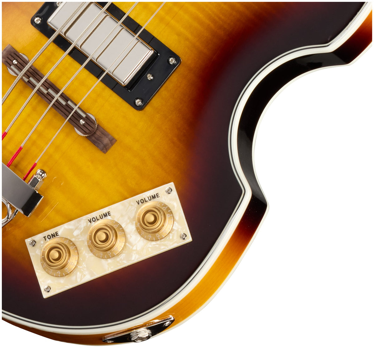 Viola Bass Cavern Burst Original