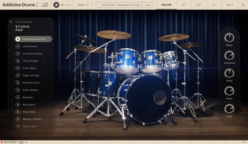 Addictive Drums 2 Studio Pop ADpak