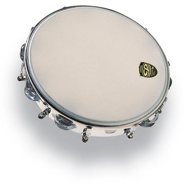 CP392 METAL TUNABLE TAMBOURINE CP 10"