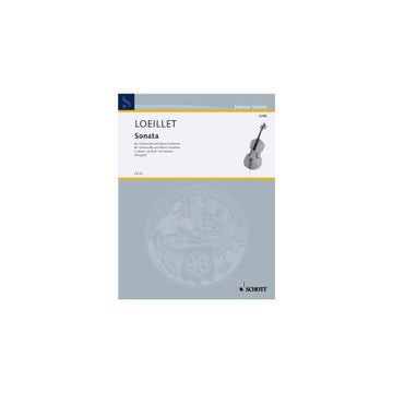 De G Loeillet - Sonata G Minor - Violoncelle Basse Continue